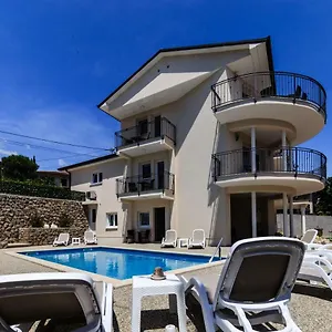Two Angels With Swimming Pool, - Opatija Ika