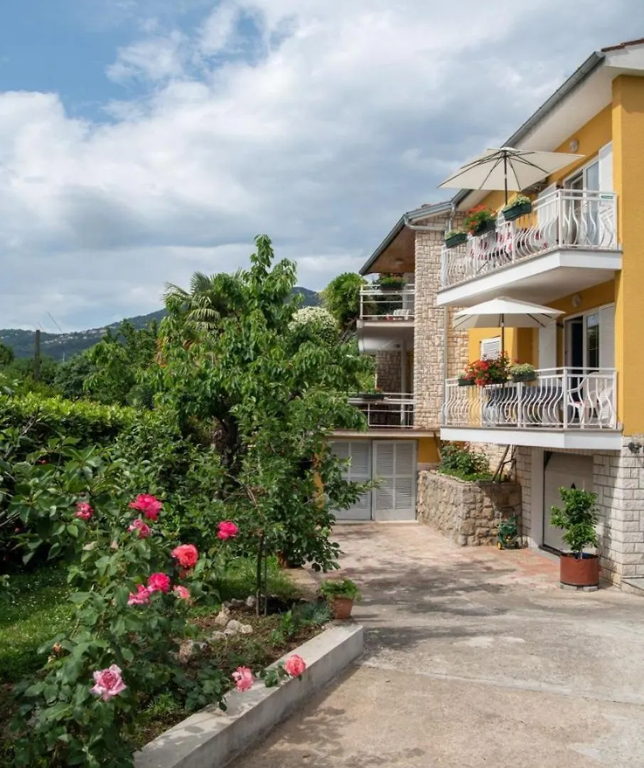 Apartment Miriam - 200M From Beach Ika Croatia